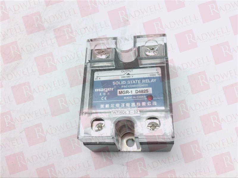  , SOLID STATE RELAY, 480 VAC , 25 AMP