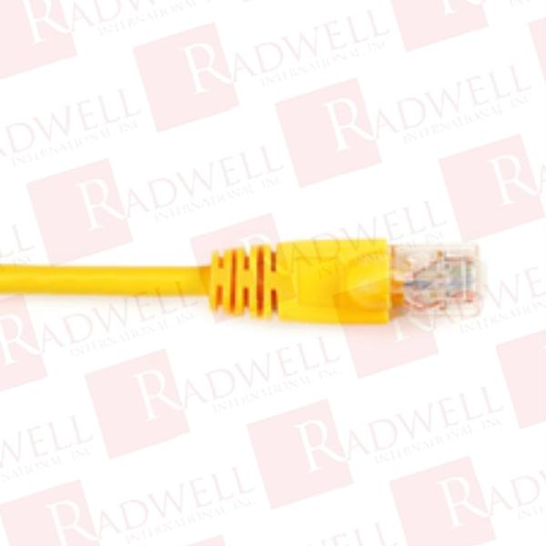 BLACK BOX CORP CAT6PC-020-YL-10PAK