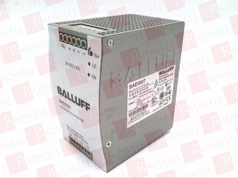 BALLUFF BAE PS-XA-3Y-24-050-009