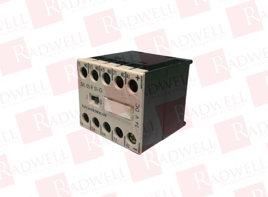 EATON CORPORATION DIL05R31-G