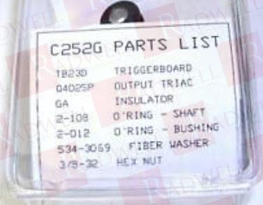 BRYANT CONTROL C252G