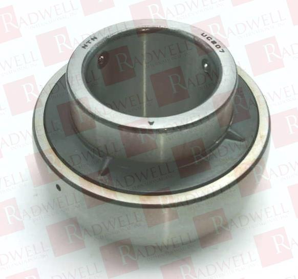 NTN BEARING UC207D1