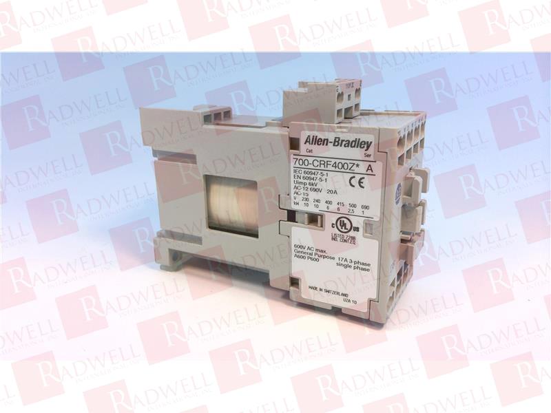 ALLEN BRADLEY 700-CRF400ZD