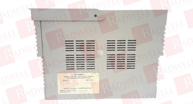 INVENSYS 80JA-10001-001-0-00