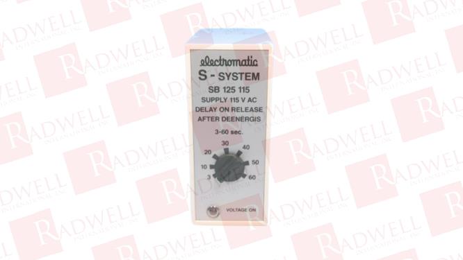 CARLO GAVAZZI SB-125-115-60S
