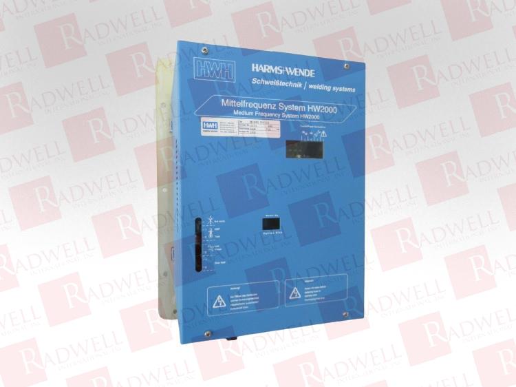 HARMS & WENDE HWI2103