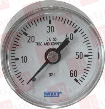 WIKA 316-SS-0-60