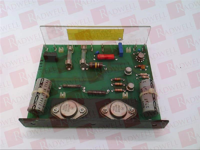 PC BOARD ASSEMBLY
