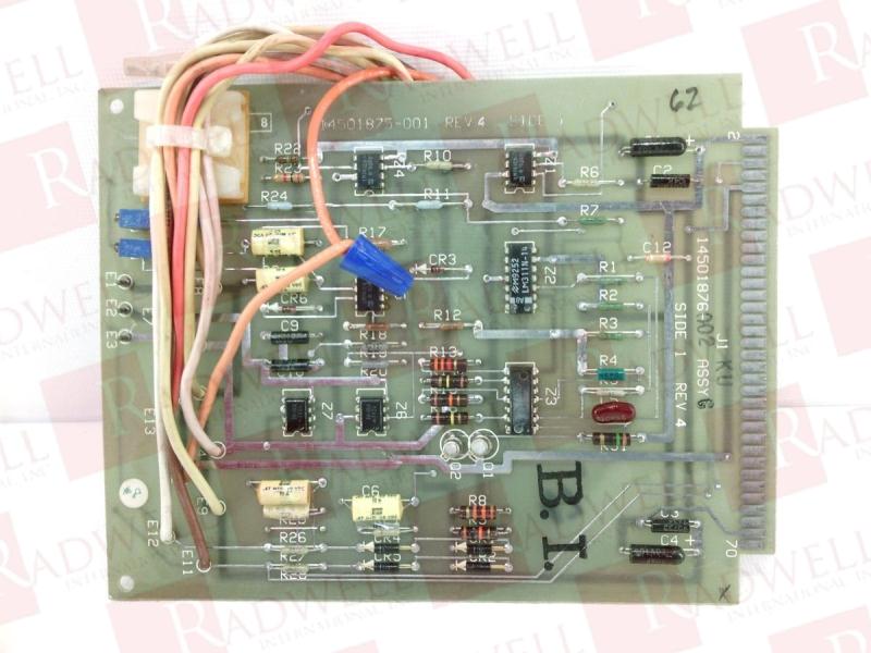 HONEYWELL 1450-1876-002