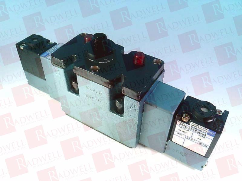 MAC VALVES INC MAC125A-V6G2-PM-591DA