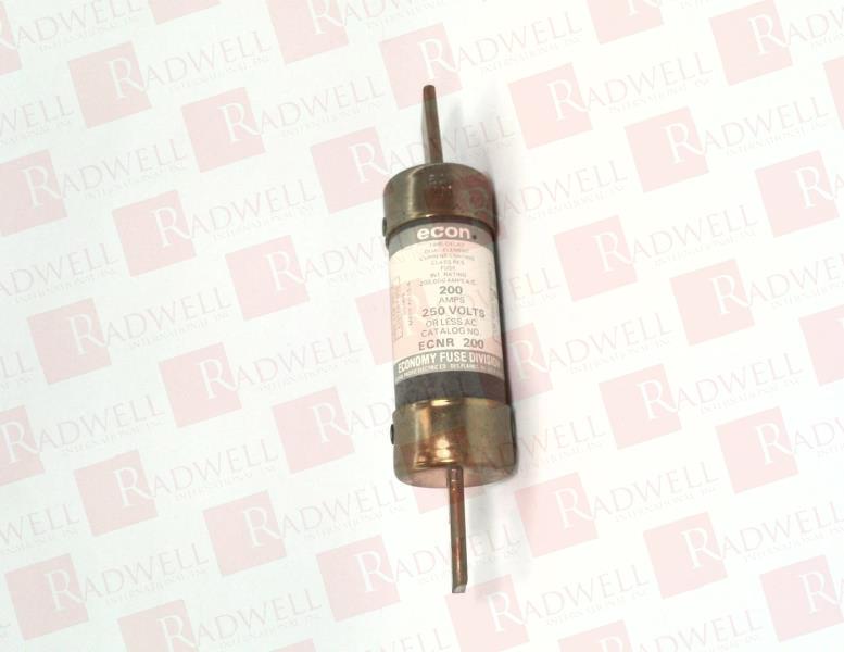 ECONOMY FUSE ECNR200