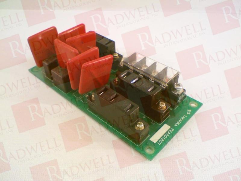 PC BOARD ASSEMBLY ALARM FUSE PANEL