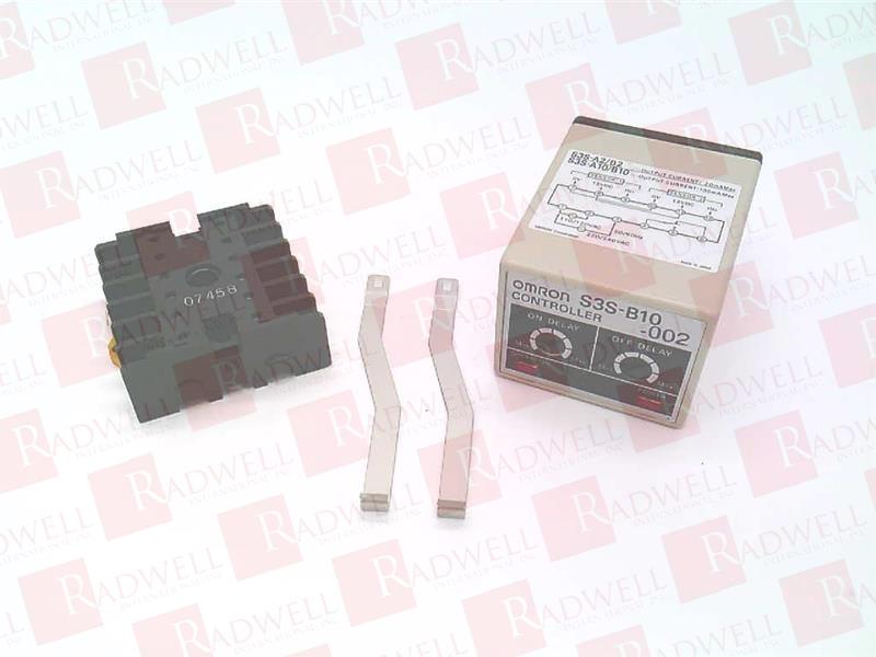 OMRON S3S-B10-002