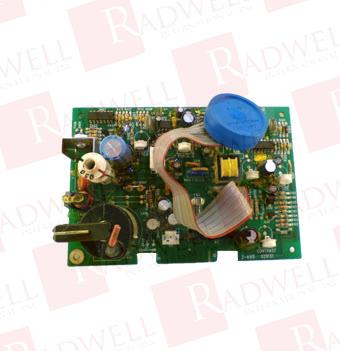  , POWER SUPPLY BOARD, FOR A CRT MONITOR, ADJUSTMET POTS FOR CONTRAST/FREQUENCY/H PHASE/V SIZE