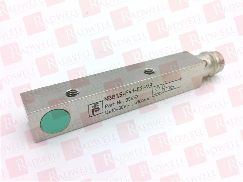 PEPPERL & FUCHS NBB1.5-F41-E2-V3