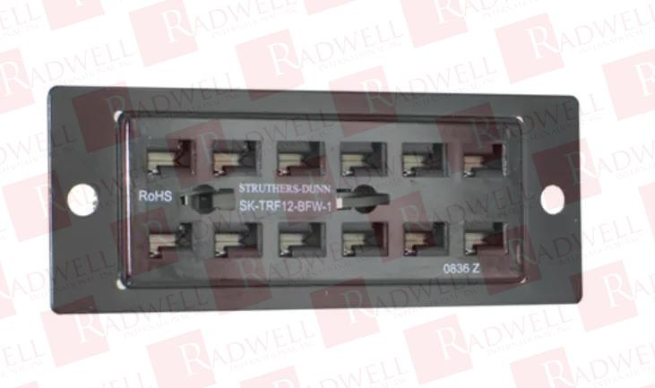 STRUTHERS DUNN RELAYS SK-TRF12-BFW-1