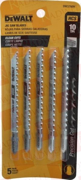 STANLEY BLACK & DECKER DW3760H