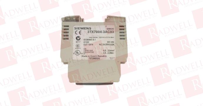 SIEMENS 3TX7004-3AC03