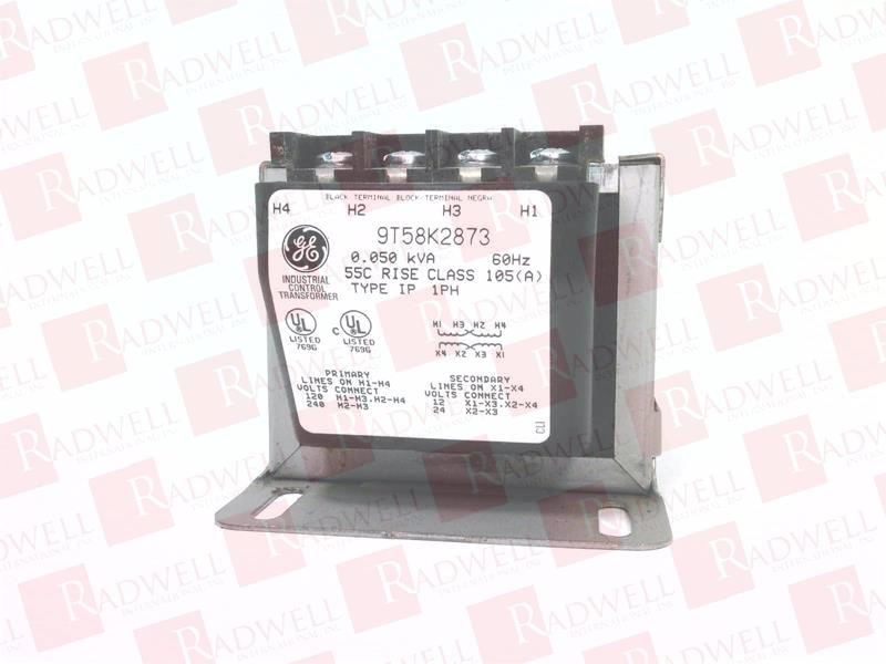 GENERAL ELECTRIC 9T-58K-2873