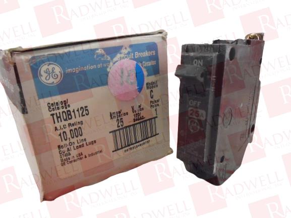 GENERAL ELECTRIC THQB1125