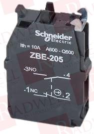 SCHNEIDER ELECTRIC ZBE205