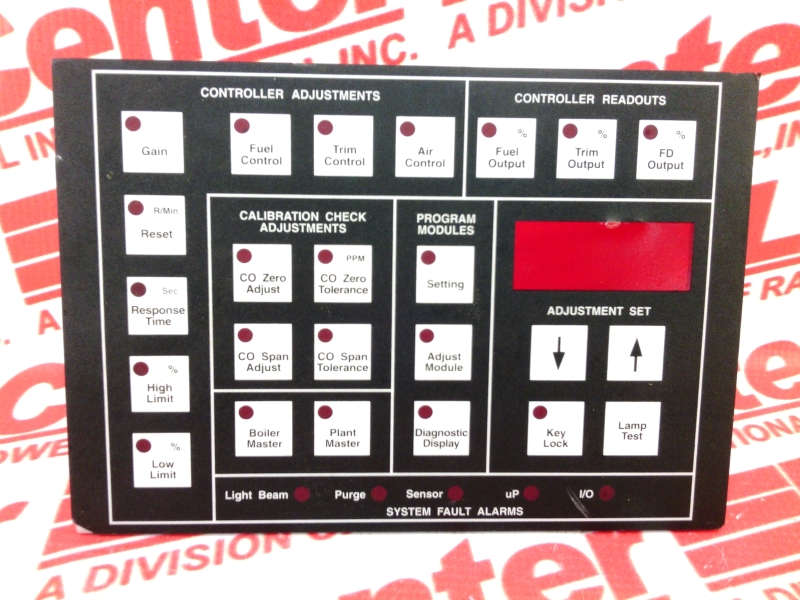 DISPLAY KEYPAD BOARD OPERATOR INTERFACE PANEL CONT