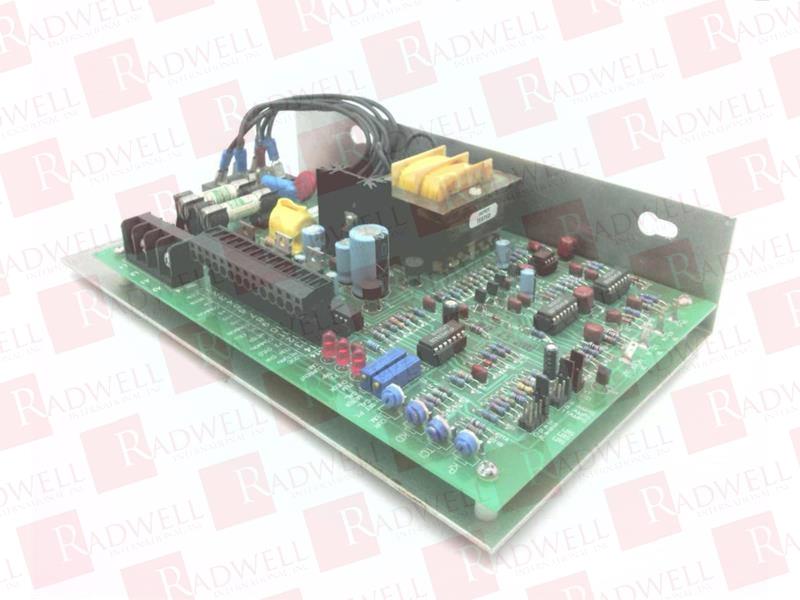  , CONTROL BOARD, SINGLE OUTPUT, INPUT VOLTAGE 115/230 VAC, POTENTIOMETER ADJUSTMENT