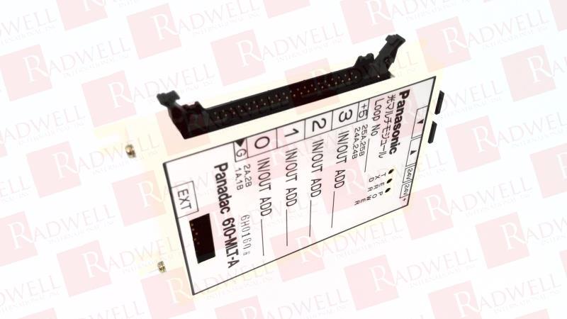 MATSUSHITA ELECTRIC 610-MLT-A