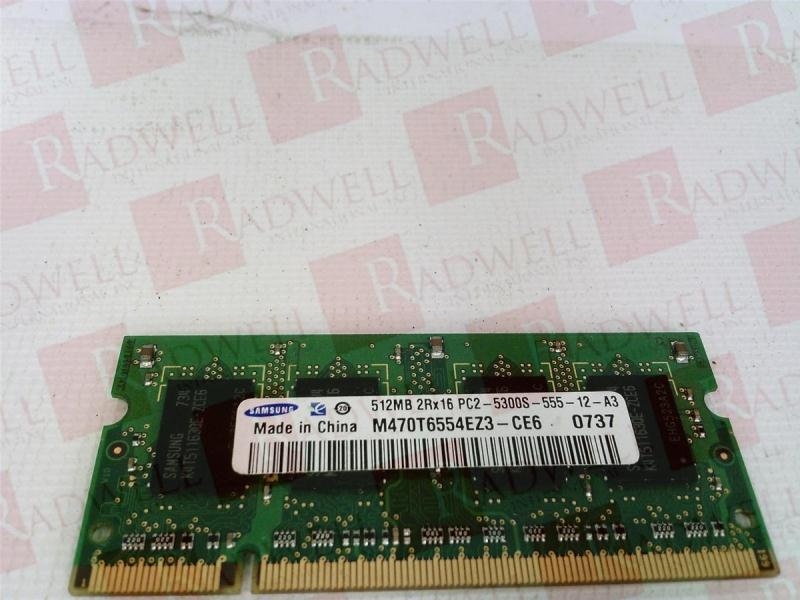 SAMSUNG M470T6554EZ3-CE6
