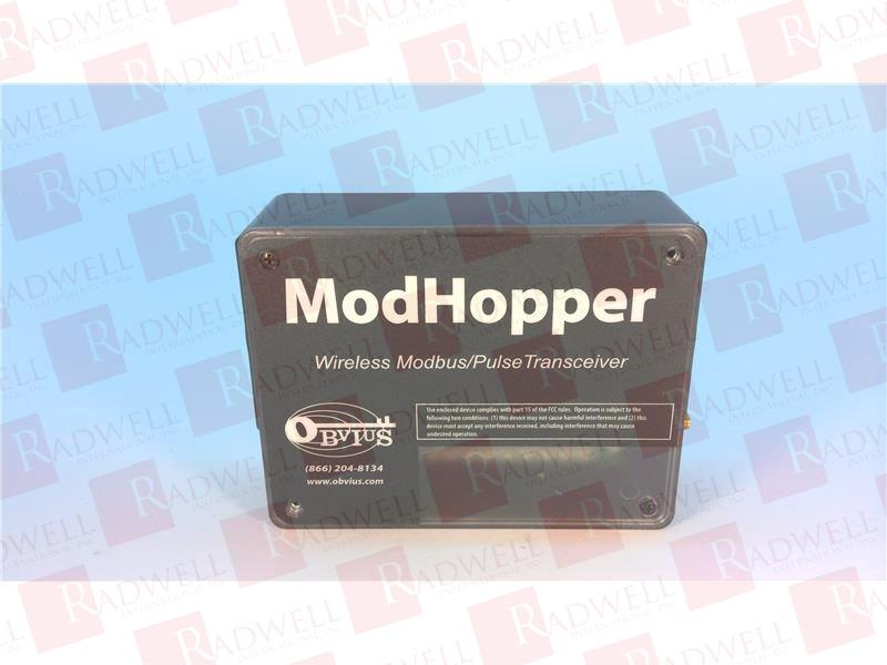 MODHOPPER WIRELESS PULSE TRANSCEIVER