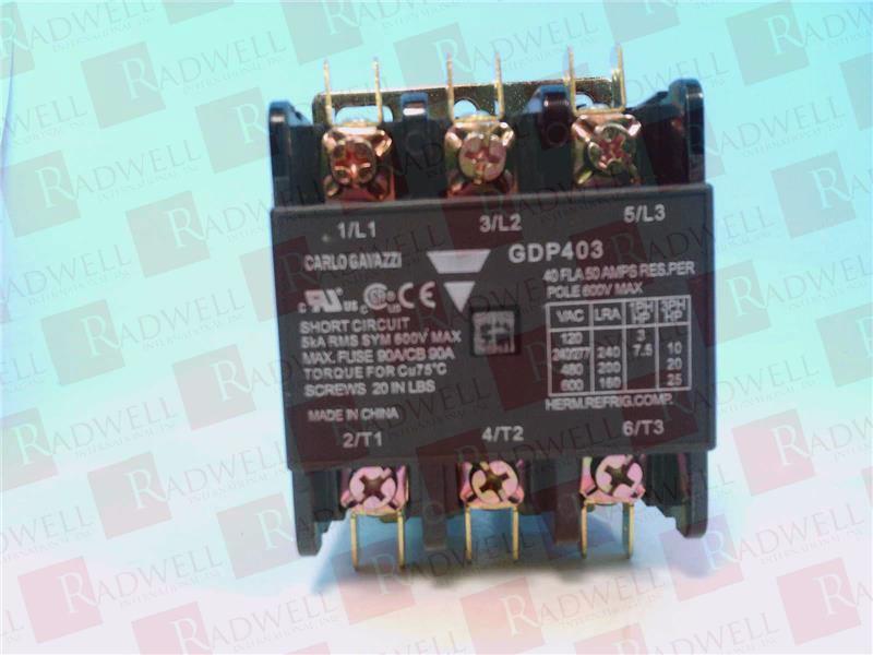 CARLO GAVAZZI GDP403S120V