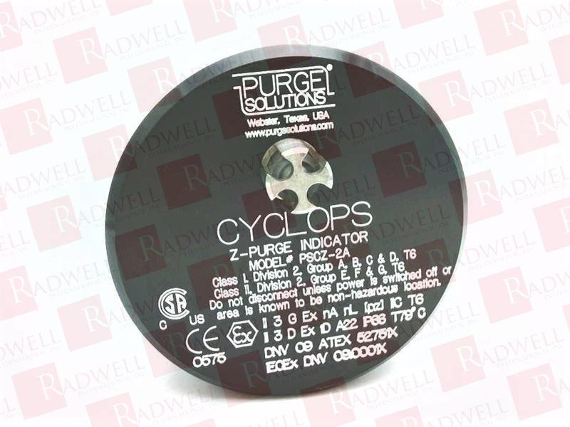 PURGE SOLUTIONS PSCZ-2A