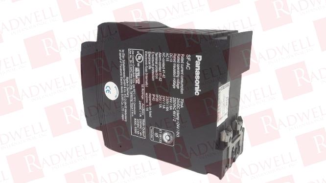MATSUSHITA ELECTRIC SF-AC
