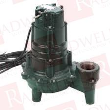 SEWAGE PUMP,
WASTE-MATE NON-AUTOMATIC CAST IRON,
115 V,
1 HP
2" NPT
132 GPM