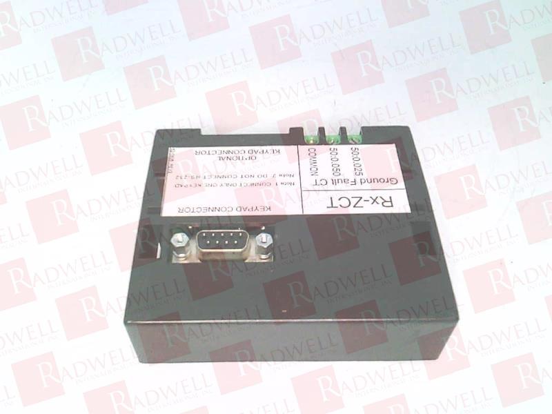MOTORTRONICS RX-ZCT
