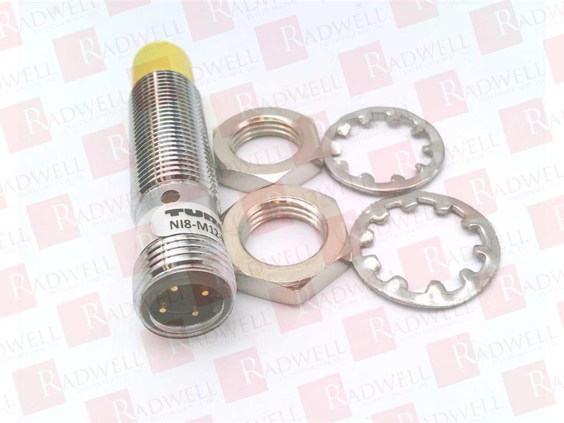 TURCK NI8-M12-RD4X-H1143