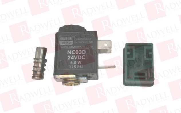 GEMINI VALVE NC03D 24 VDC