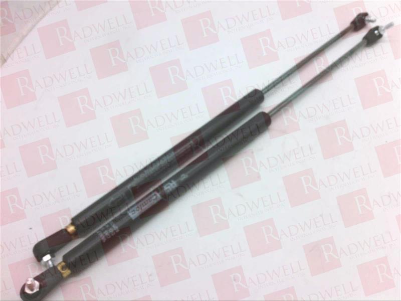 CAMLOC STEEL GAS STRUT, WITH BALL & SOCKET JOINT, 6MM BORE ,15 MM PISTON, END JOINT 150MM STROKE LENGTH, PRICE EACH