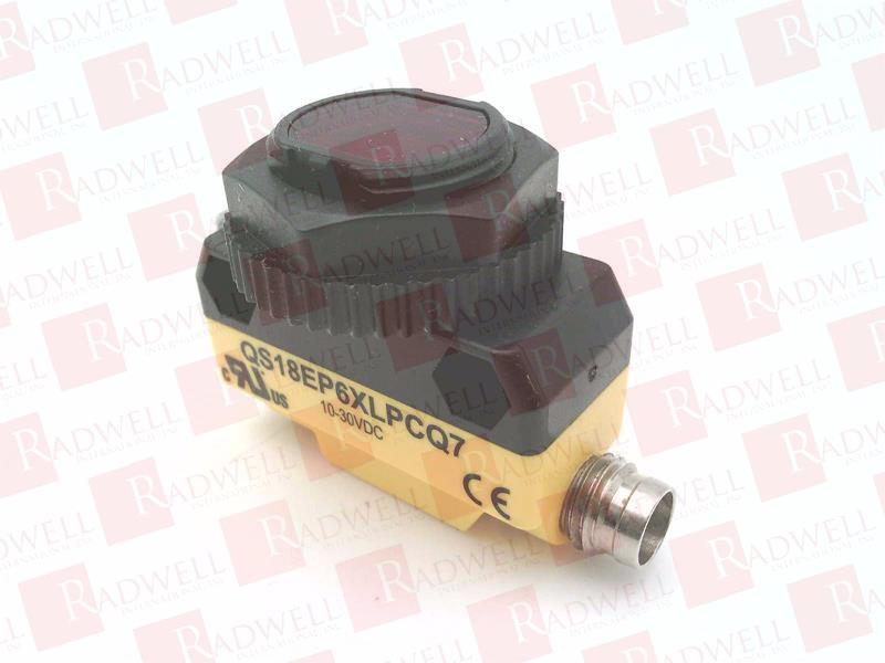 BANNER ENGINEERING QS18EP6XLPCQ7