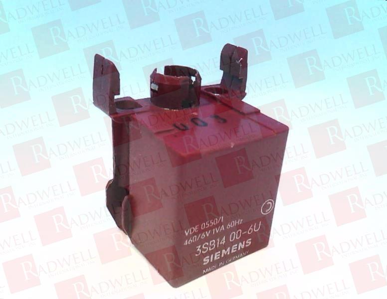SIEMENS 3SB14-00-6U