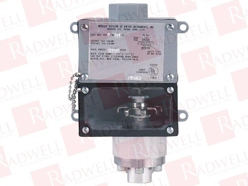 DWYER 1008W-A1-D