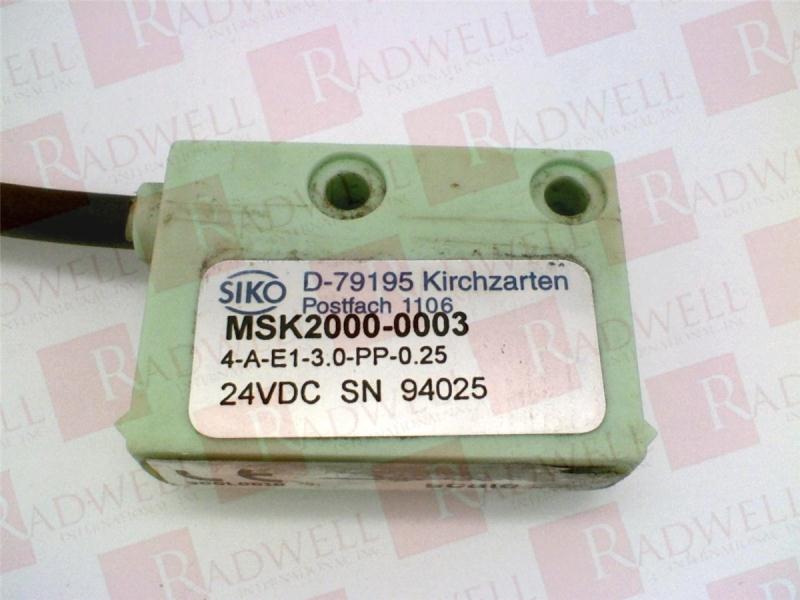 SIKO MSK20000003