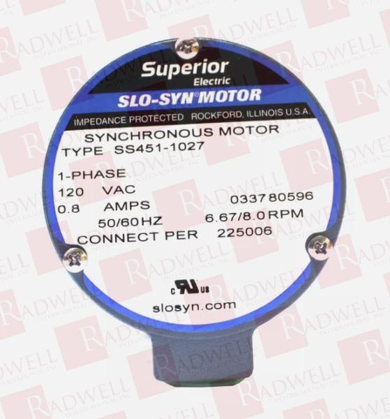 DANAHER MOTION SS451-1027