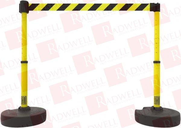 42" HIGH PLASTIC PEDESTRIAN BARRIER 15' LONG ROPE