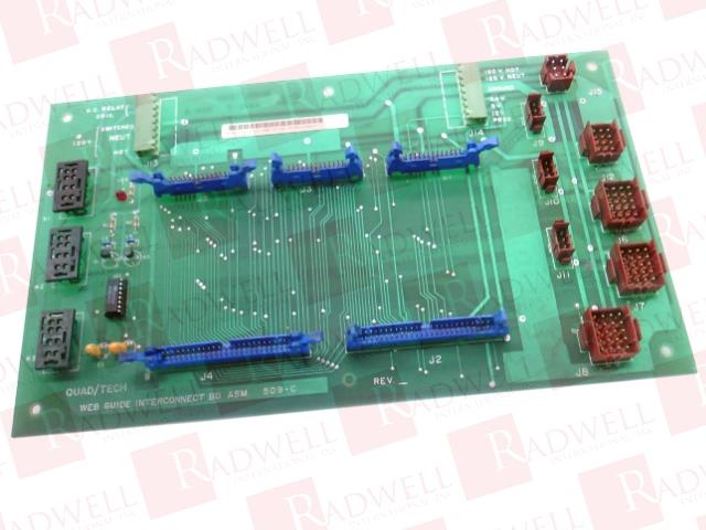 , PC BOARD, INTERCONNECT BOARD, WEB GUIDE