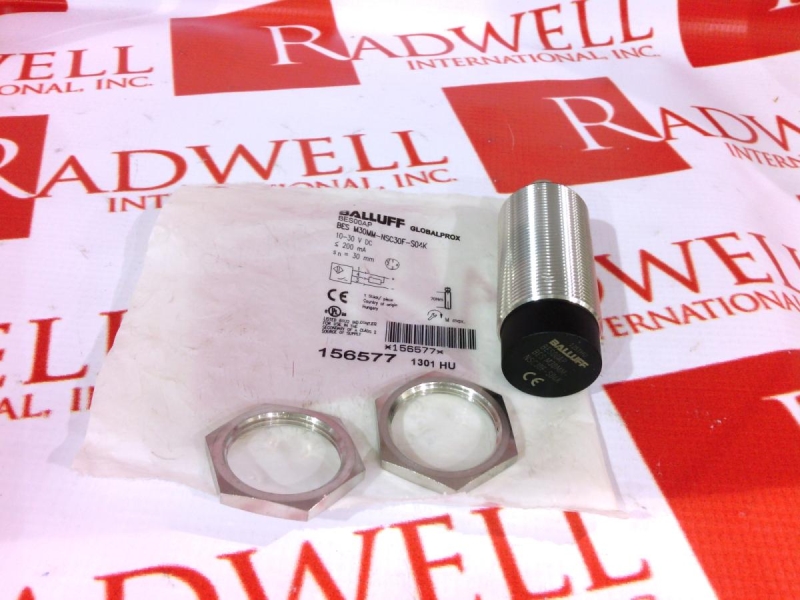 BALLUFF BES M30MM-NSC30F-S04K