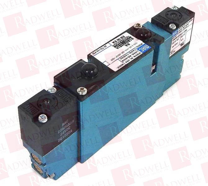 MAC VALVES INC 92B-AAB-CJ3-DM-DDAP-1DM