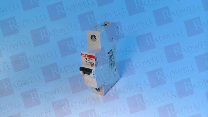 ASEA BROWN BOVERI S201M-B4