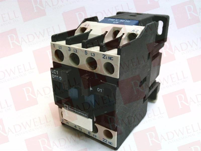 SCHNEIDER ELECTRIC LC1D1801U5