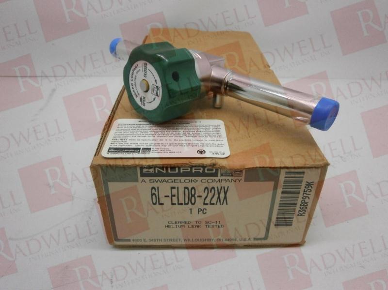 SWAGELOK 6L-ELD8-22XX